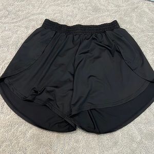 Black Athletic Shorts